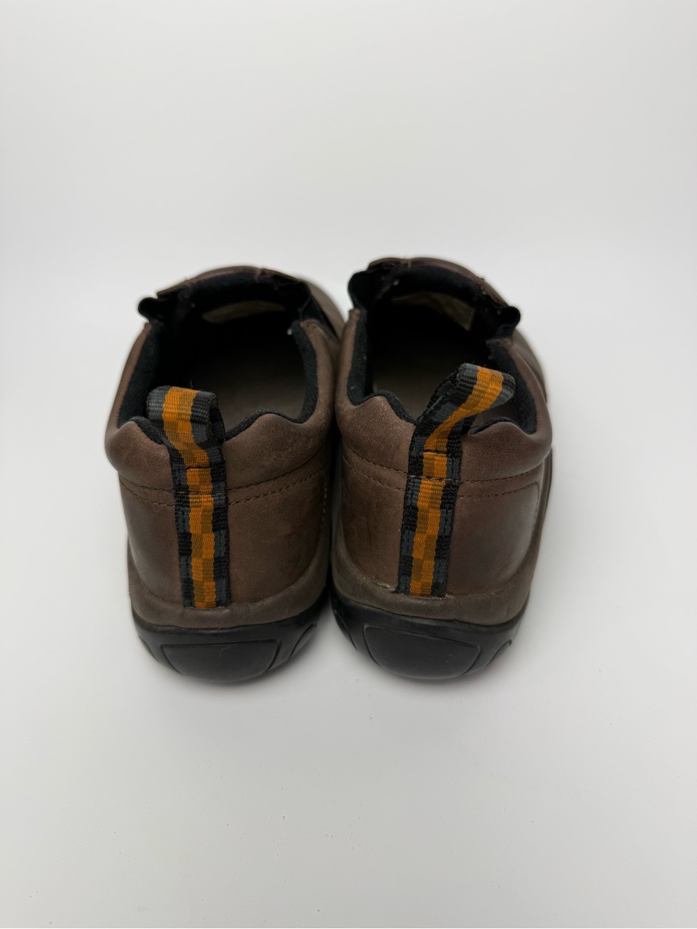 Merrill Jungle Moc Nubuck Clogs Slip On Brown Womens 8.5 Comfort - Picture 4 of 11
